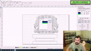 Ступеньки, прижоги и как с этим бороться при лазерной СО2 резке.mp4