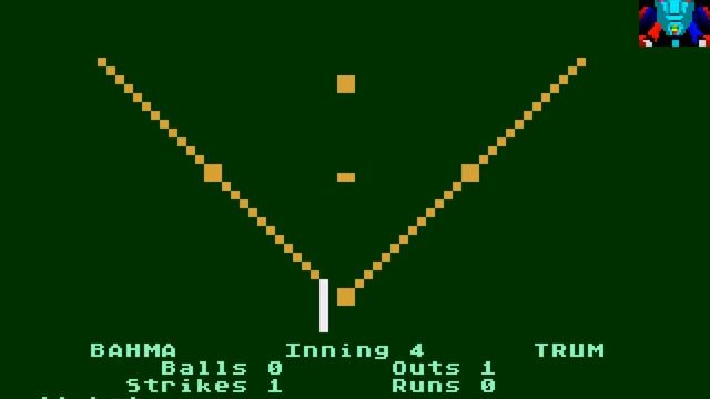 Baseball (1979 Image Producters, Inc.) (ATARI 800)