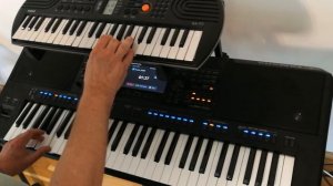 Mini Disco - a Fun Dance Track played on the Casio SA-77 toy keyboard and the Yamaha PSR-SX700