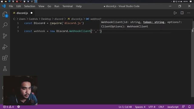 Node JS: Simple Webhook  Tutorial
