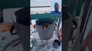 Доработка печи под казан