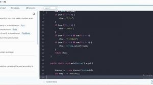 coding practice - 30 java fundamentals QA automation Testing NXTWAVE