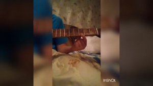 Песня из "Ворониных" на гитаре)