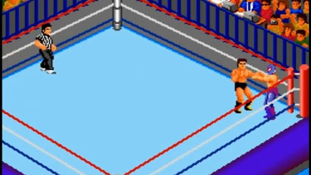 Pc-Engine -Fire Pro Wrestling - Combination Tag .flv смотреть онлайн