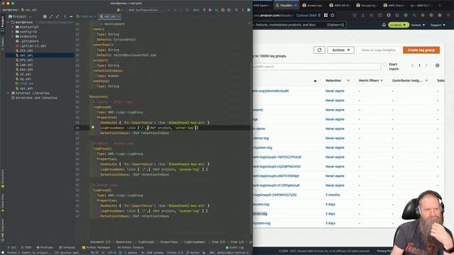 Building a highly-available WordPress deployment using AWS CloudFormation - Session #5 смотреть онлайн