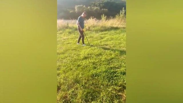 металлоискатель, первый опыт