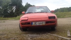 MAZDA 323 F BG ENGINE AND LIGHT MODDING