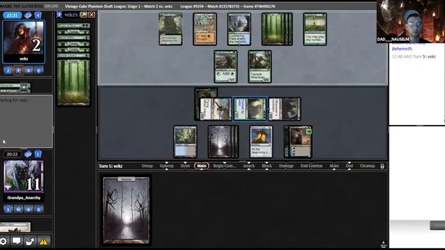 Vintage Cube, 3-0 Trophy: Black Lotus, Mana Crypt Reanimator! смотреть онлайн
