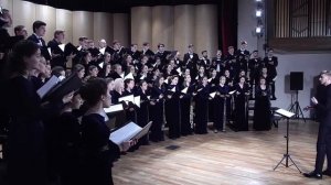 Виктор Калинников - Богородице Дево радуйся / Академический хор РАМ им. Гнесиных