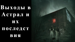 Выходы в Астрал и их последствия.