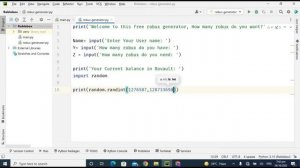 Roblox How To Code - How To Script On Roblox | Python Robux generator #roblox #robloxtrend #roblox