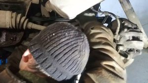 Замена рычагов задней подвески FORD ESCAPE 2008