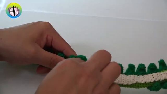 PARTE INFERIOR DEL DRAGON (beige) ➕ BORDADO DE LINEAS смотреть онлайн