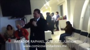 IMITADOR RAPHAEL, JOSE JOSE, JUANGA, VICENTE HD 551353-8159