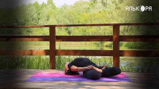 5_7 Матсиасана поза рыбы смотреть онлайн