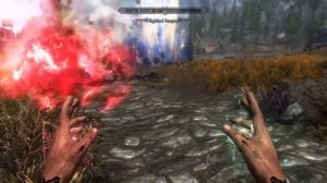 Skyrim Mael’s (Estarossa) Power!!