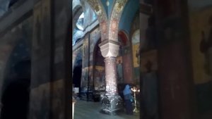 Красивейший Старинный мужской  монастырь в Новом Афоне