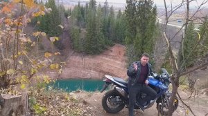 Обзор "Одиночное Мотопутешествие Казань - Алтай" на Honda XL700 V Transalp.