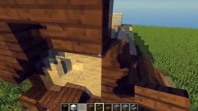 КАК ПОСТРОИТЬ КРАСИВЫЙ СРЕДНЕВЕКОВЫЙ ДОМ С ФЕРМОЙ ДЛЯ ДВОИХ ДРУЗЕЙ В MINECRAFT (ДОМ ДЛЯ ВЫЖИВАНИЯ) смотреть онлайн