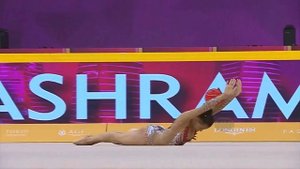FIG WORLD CHAMPIONSHIP REPLAY: 2019 Rhythmic Gymnastics Ball Final, Baku