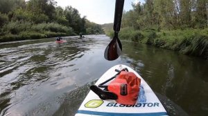 Сплав на SUP доске по реке Бердь