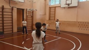 Пионербол. Тренировка 2