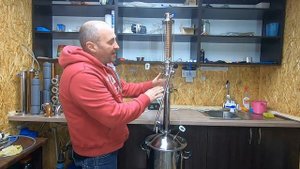 Узел отбора с дефлегматором Димрота 2 в 1