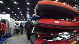 Краткий обзор мотора MERCURY 10 4 такта (Выставка Охота и Рыболовство)