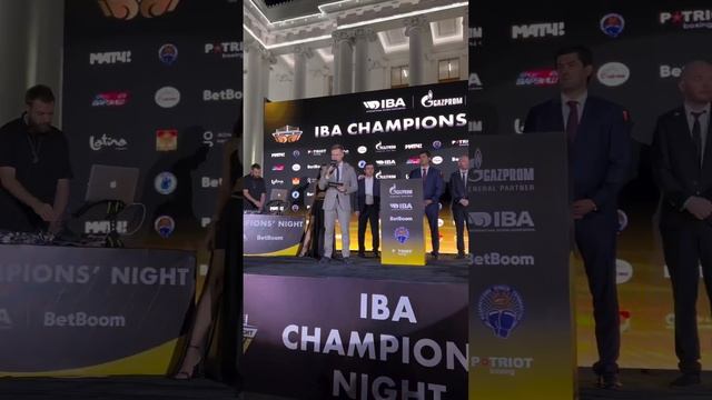 Следующий вечер чемпионов IBA пройдет в столице Таджикистана Душанбе 27 октября ?? смотреть онлайн
