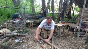 поход в лес с ночевкой