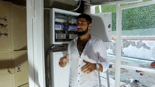 КАК СОБРАТЬ ЩИТ ДЛЯ КОТТЕДЖА!!!! часть 1 смотреть онлайн