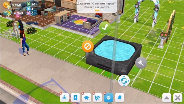 КАК ЗАВЕСТИ РЕБЕНКА? ЧАСТЬ 1 - THE SIMS MOBILE смотреть онлайн