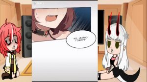Магичка и Королева демонов сезон 1/риакция на Tik Tok/