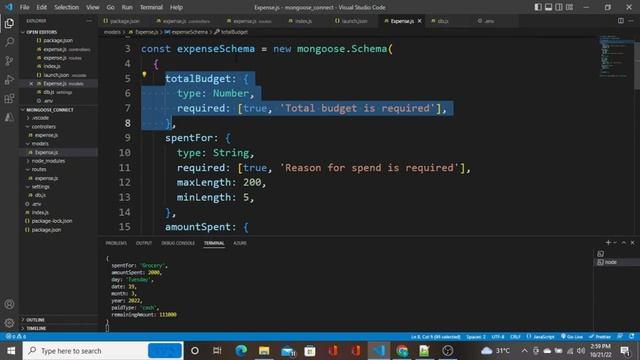 How to test a Node.js REST API using postman