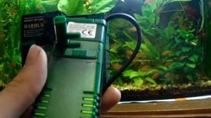 обзор аквариумных фильтров БАРБУС