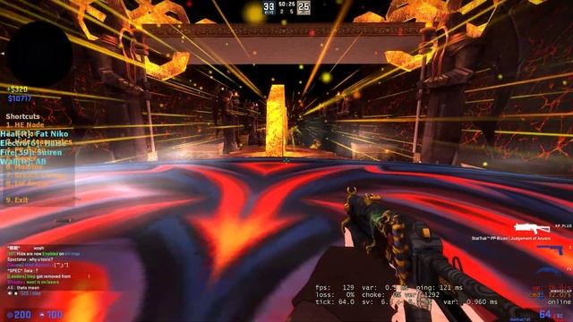 【CS:GO Zombie Escape】ze_blue_magic_castle_v1_5 STAGE3 win смотреть онлайн