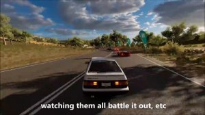 Forza Horizon 3 Initial D Wataru except not really