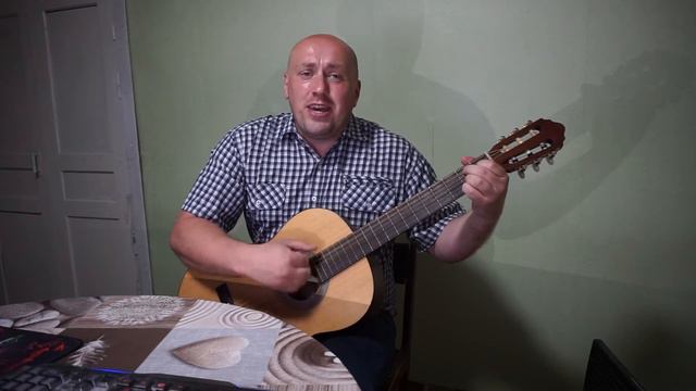 Все вокруг говорят, что тебя я не пара (cover на гитаре) смотреть онлайн