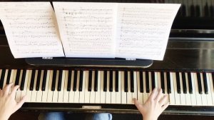 питер фм ost / вокализ / piano cover