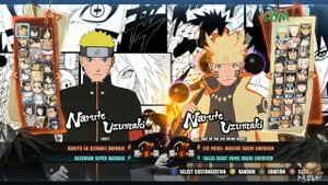 Naruto Shippuden Ultimate Ninja Storm 4 - All Characters And Costumes (All DLC 2021)