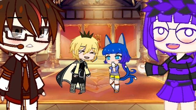 Сказка о царе Салтане\прикол|Gacha club смотреть онлайн