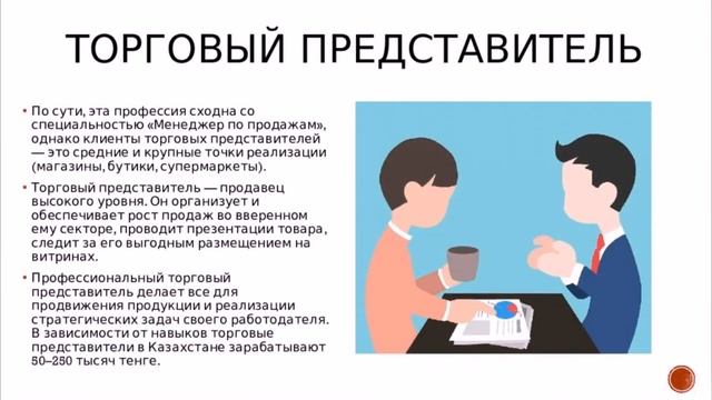 Территориальный торговый представитель