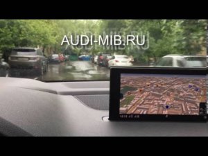 AUDI Q7 MIB POI - База " Лежачие полицейские "