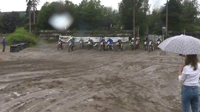 6-й традиционный мотокросс посвященный ветеранам мотоспорта Ленинграда и Санкт-Петербурга смотреть онлайн