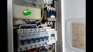 Реле напряжения + магнитный пускатель = коммутация больших токов