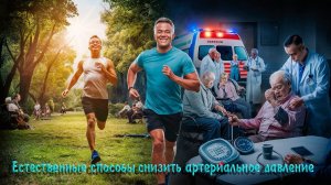 Естественные способы снизить артериальное давление: советы по комплексному оздоровлению.