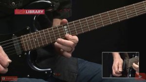 How To Play Guitar? (Scratch to Master) - lick library paranoid Rhythm Solo 1