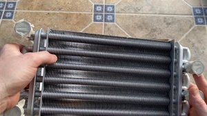 Битермический теплообменник с кольцевыми прокладками BAXI Main Four, Main 616170