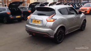 NISSAN JUKE NISMO RS DIG-T SILVER 2016