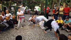 Capoiera Street Dance ! capoeira